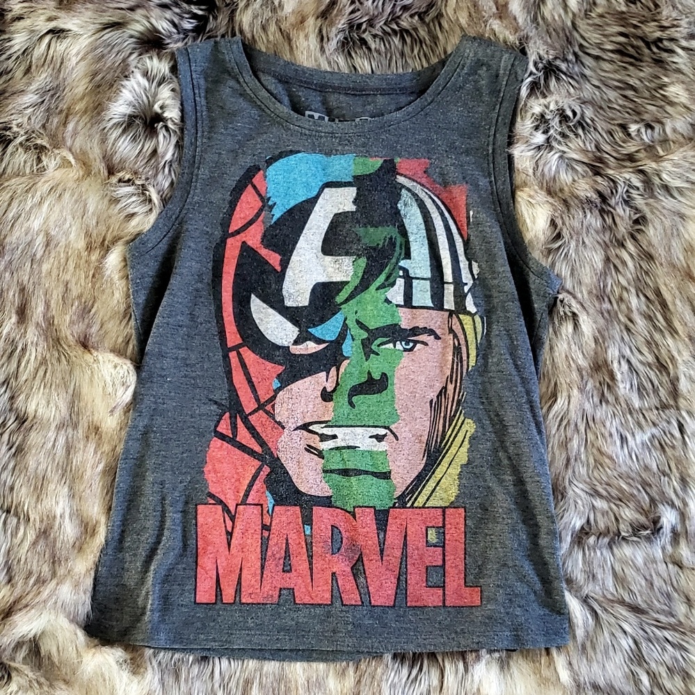 Marvel Sleeveless Tank Top